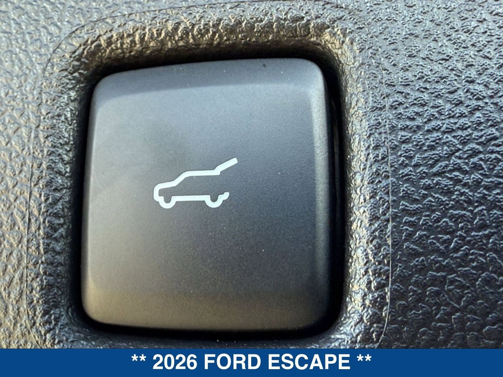 2026 Ford Escape ST-Line