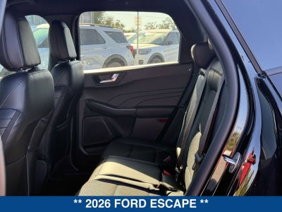 2026 Ford Escape ST-Line