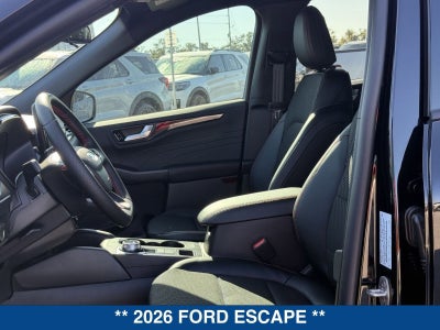 2026 Ford Escape ST-Line