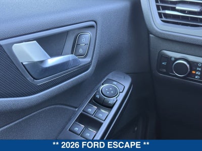 2026 Ford Escape ST-Line