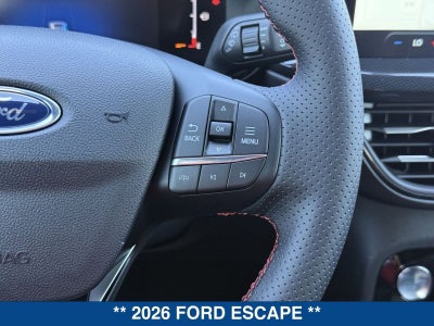 2026 Ford Escape ST-Line