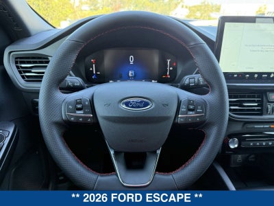 2026 Ford Escape ST-Line