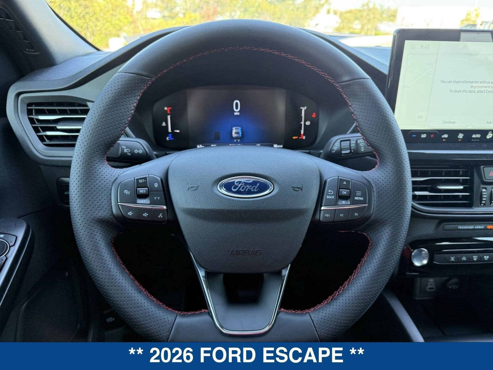 2026 Ford Escape ST-Line