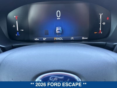2026 Ford Escape ST-Line
