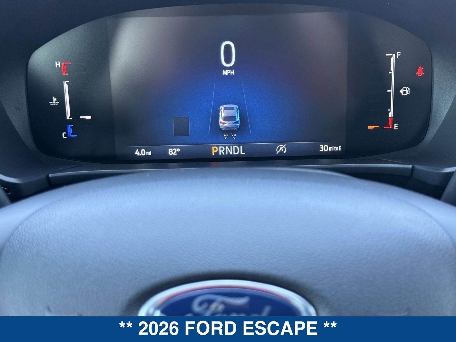 2026 Ford Escape ST-Line