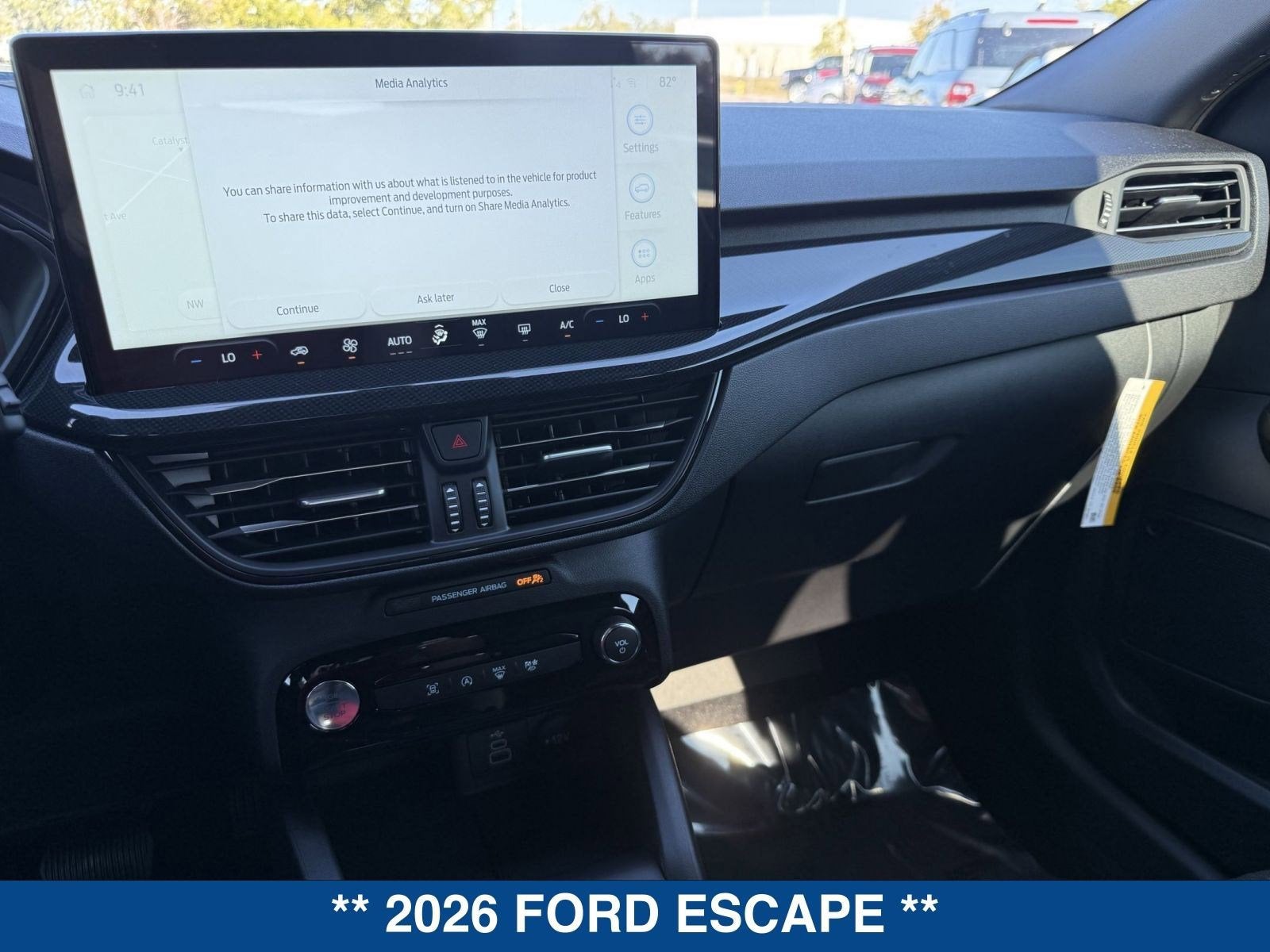 2026 Ford Escape ST-Line