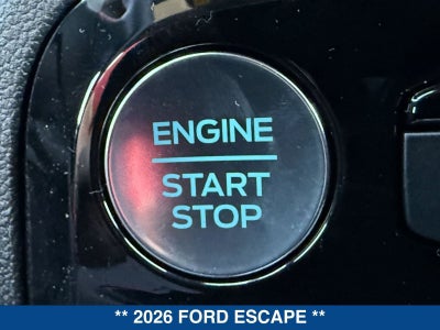 2026 Ford Escape ST-Line