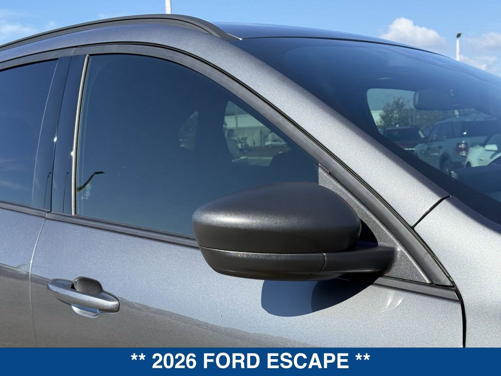 2026 Ford Escape ST-Line