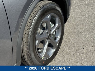 2026 Ford Escape ST-Line