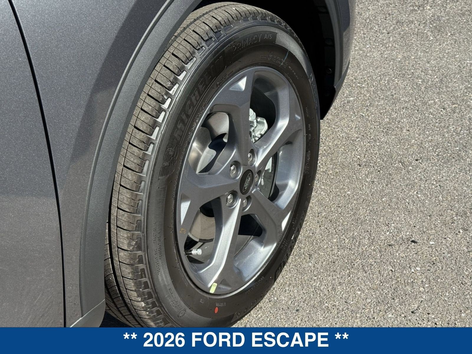 2026 Ford Escape ST-Line