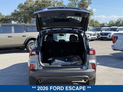 2026 Ford Escape ST-Line