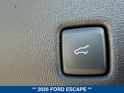 2026 Ford Escape ST-Line