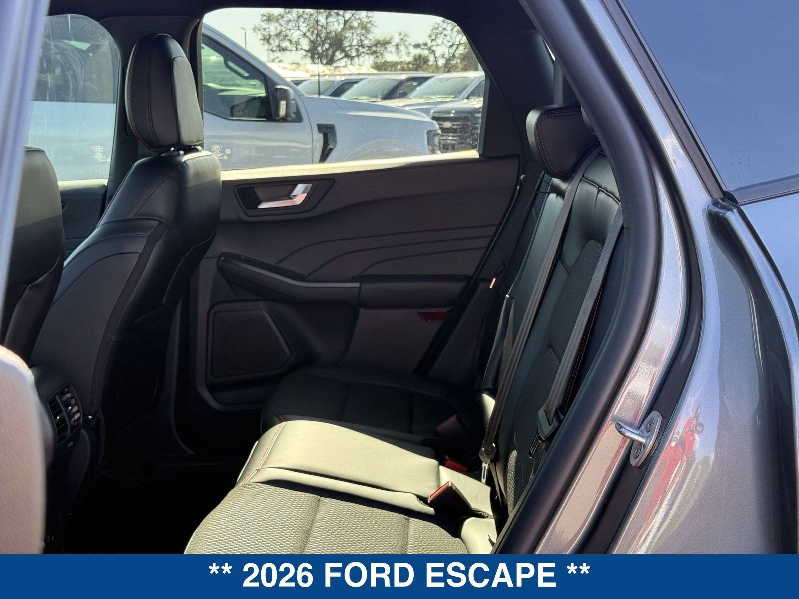 2026 Ford Escape ST-Line