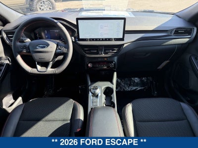 2026 Ford Escape ST-Line