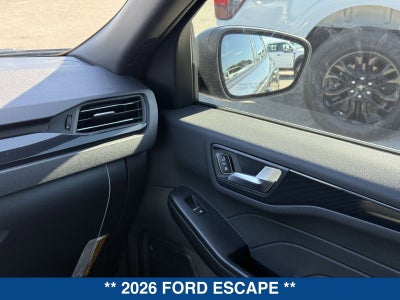 2026 Ford Escape ST-Line