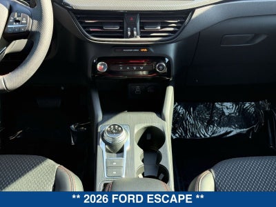 2026 Ford Escape ST-Line
