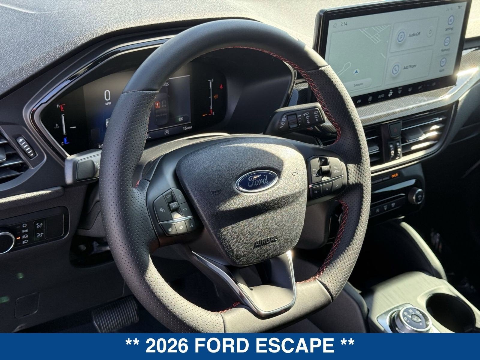 2026 Ford Escape ST-Line