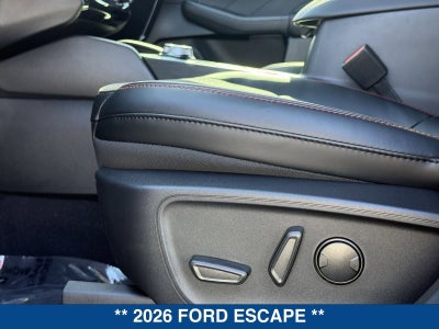 2026 Ford Escape ST-Line