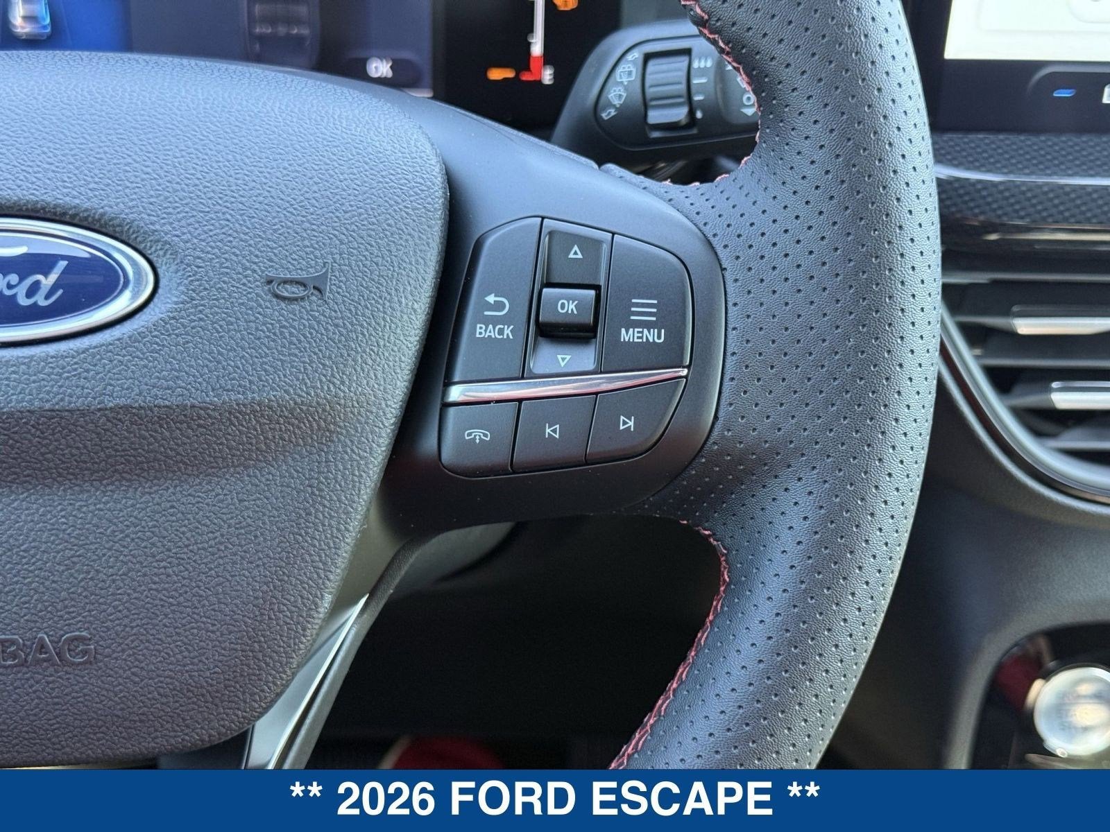 2026 Ford Escape ST-Line