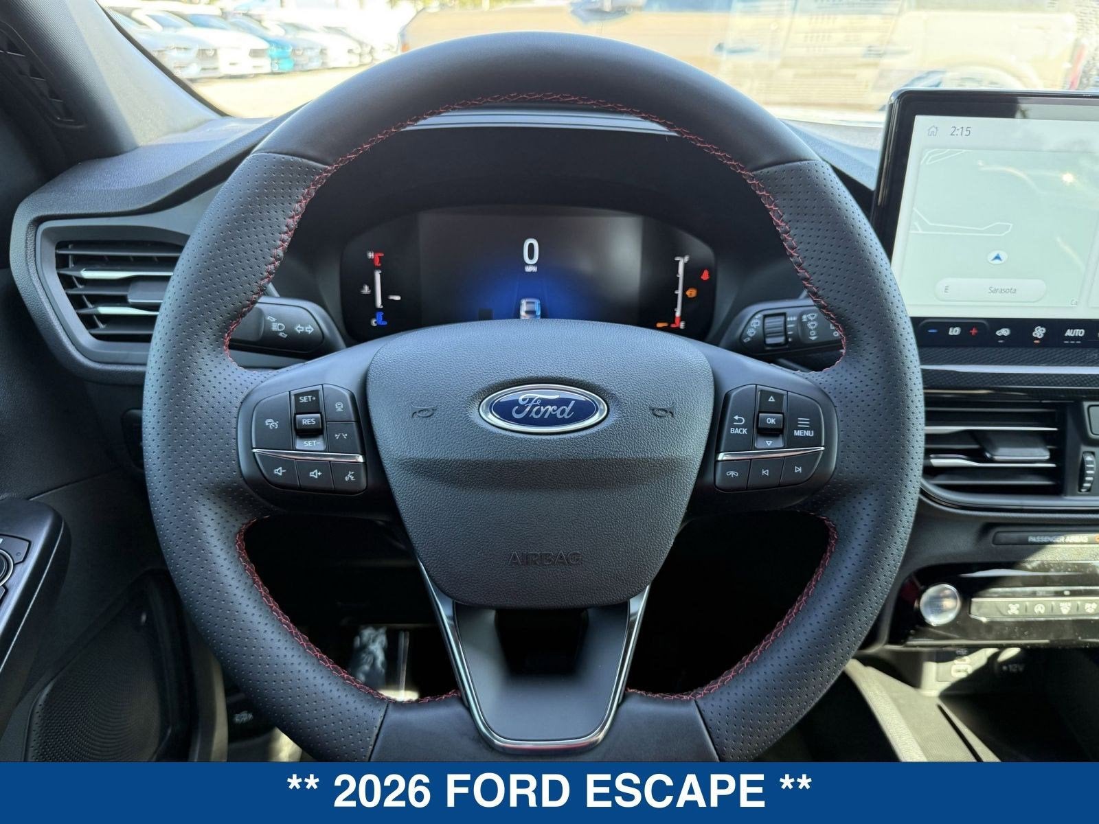 2026 Ford Escape ST-Line