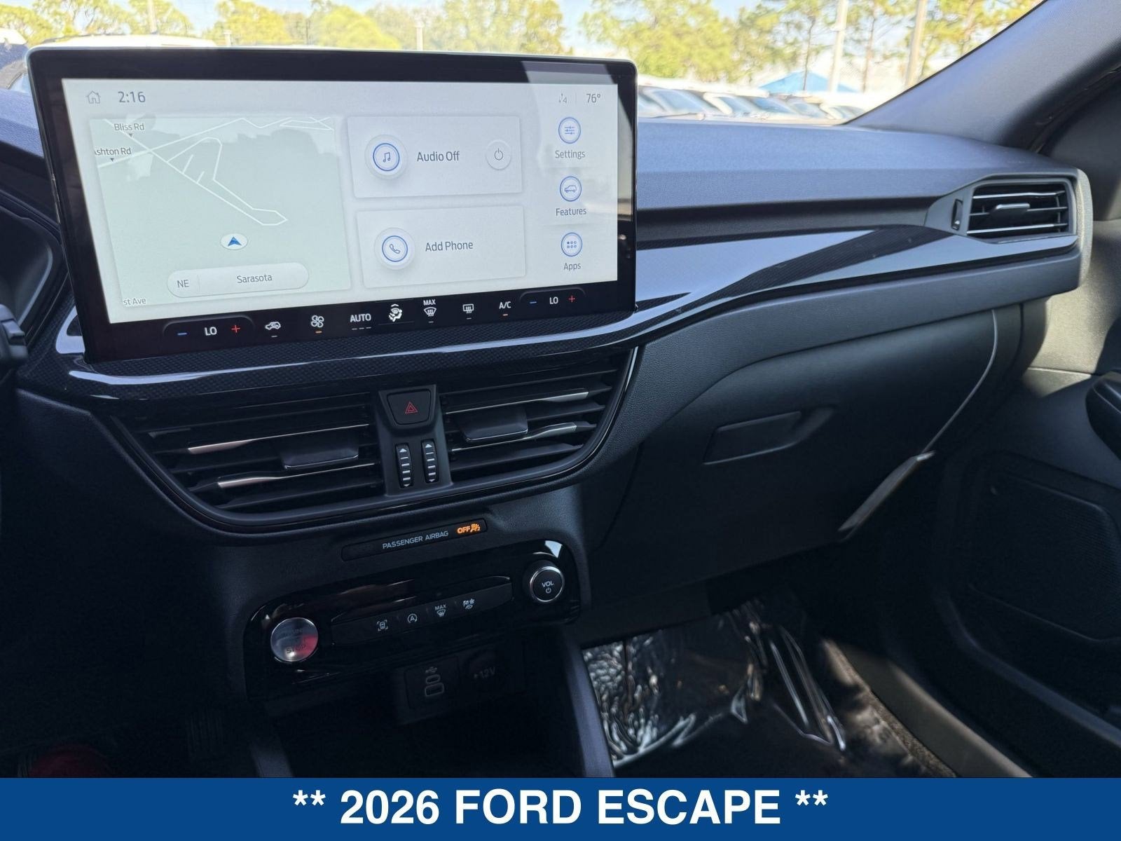 2026 Ford Escape ST-Line