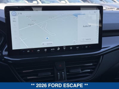 2026 Ford Escape ST-Line