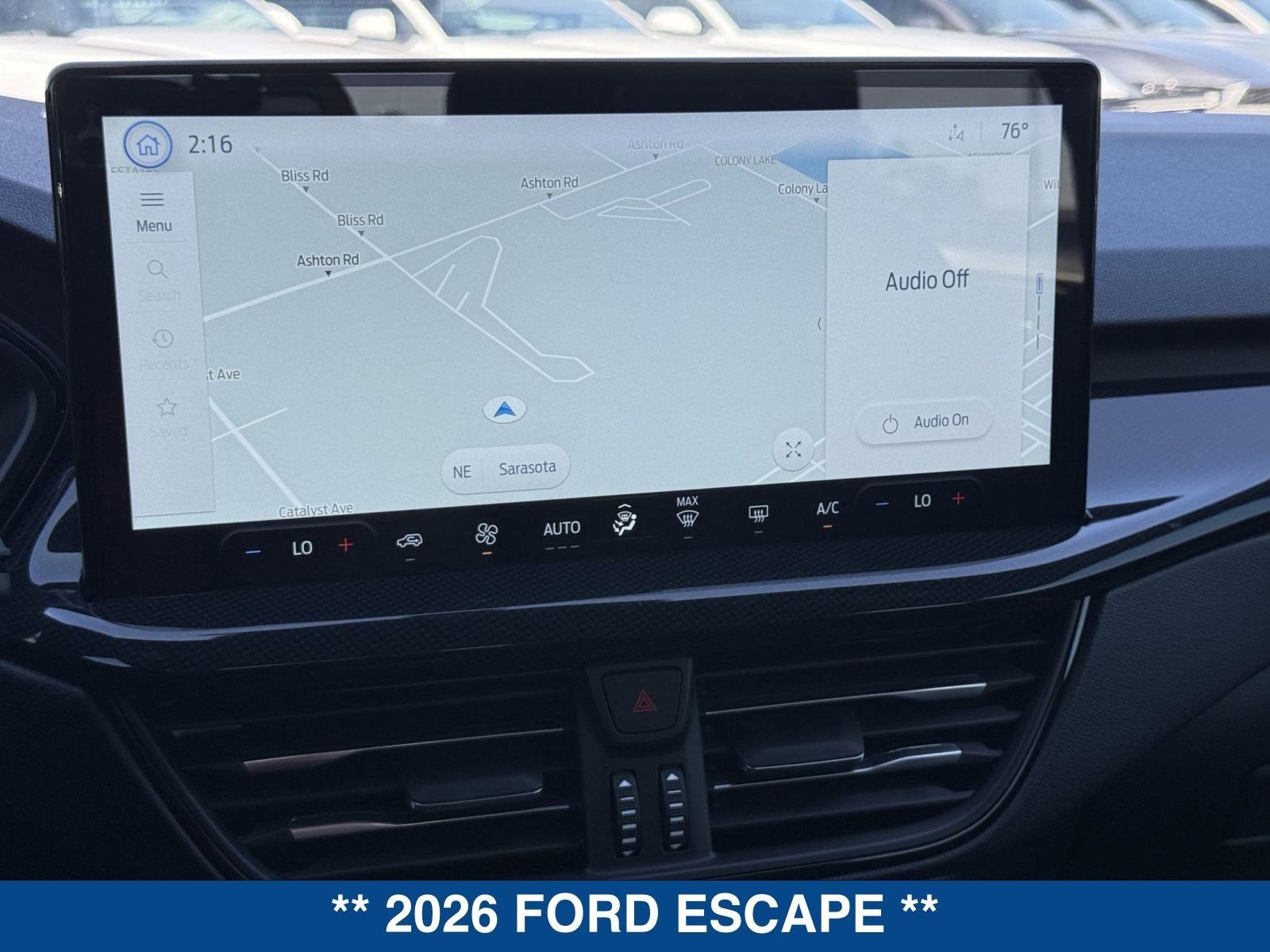 2026 Ford Escape ST-Line
