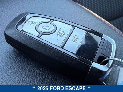 2026 Ford Escape ST-Line