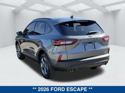 2026 Ford Escape ST-Line