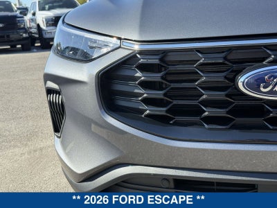 2026 Ford Escape ST-Line