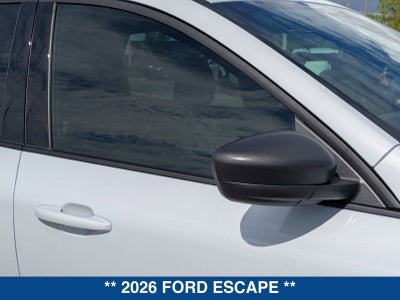 2026 Ford Escape ST-Line *DISCLOSER*