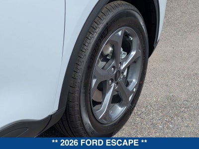 2026 Ford Escape ST-Line *DISCLOSER*