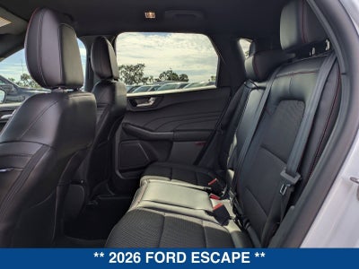 2026 Ford Escape ST-Line *DISCLOSER*