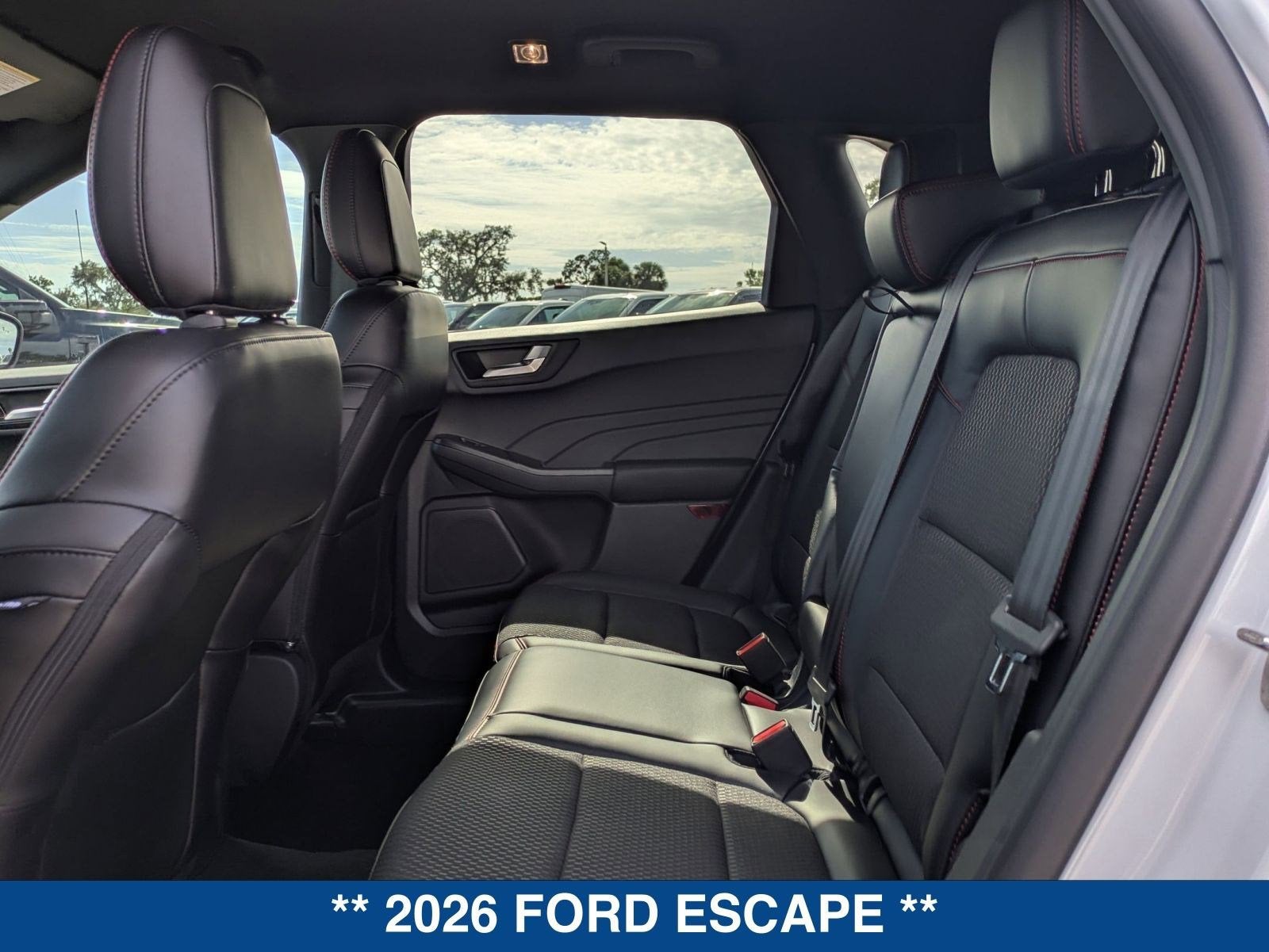 2026 Ford Escape ST-Line *DISCLOSER*