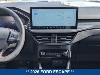2026 Ford Escape ST-Line *DISCLOSER*