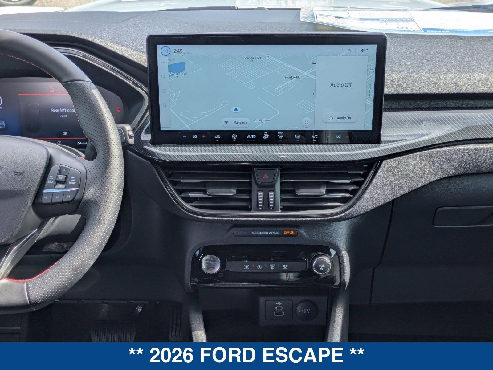 2026 Ford Escape ST-Line *DISCLOSER*