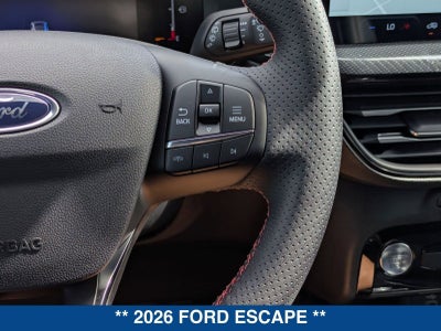 2026 Ford Escape ST-Line *DISCLOSER*