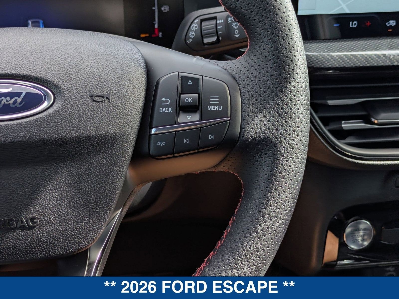 2026 Ford Escape ST-Line *DISCLOSER*