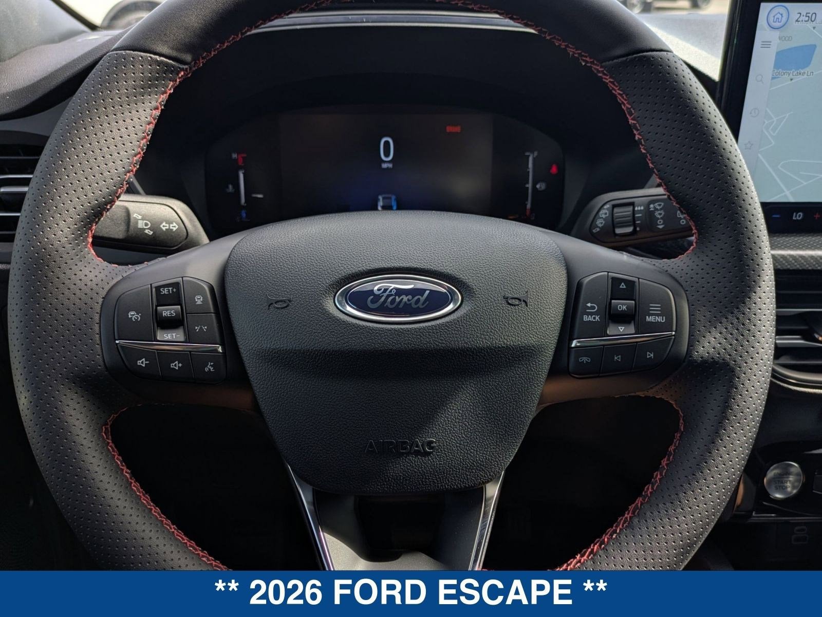 2026 Ford Escape ST-Line *DISCLOSER*
