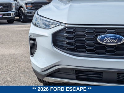 2026 Ford Escape ST-Line *DISCLOSER*
