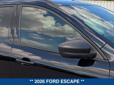 2026 Ford Escape ST-Line