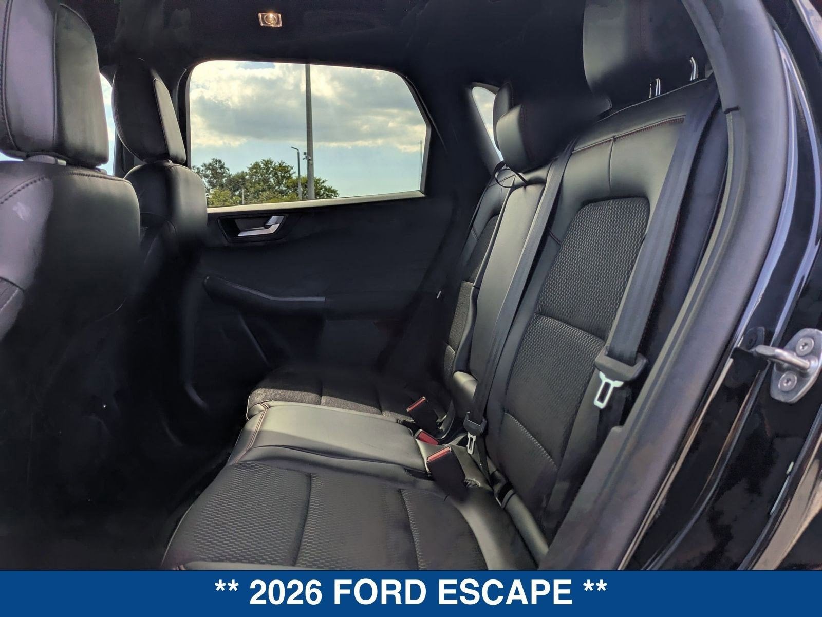 2026 Ford Escape ST-Line