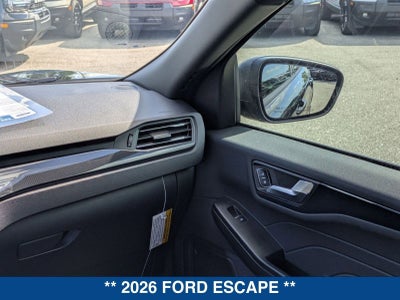 2026 Ford Escape ST-Line