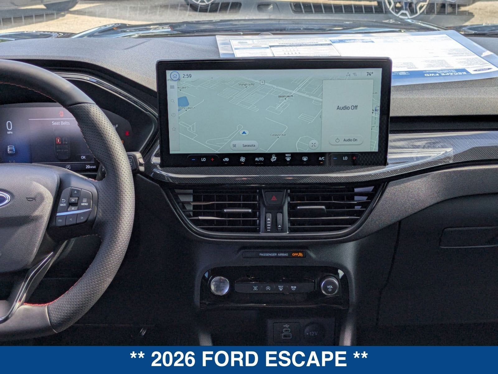 2026 Ford Escape ST-Line