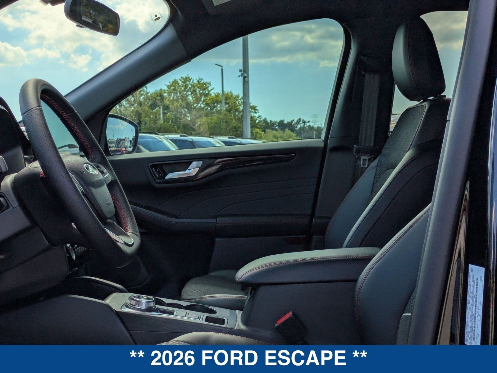2026 Ford Escape ST-Line