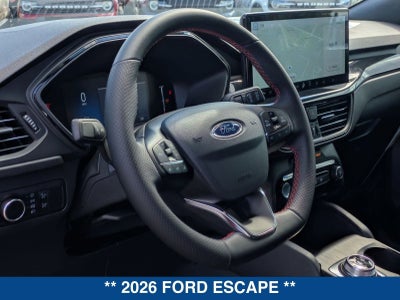 2026 Ford Escape ST-Line