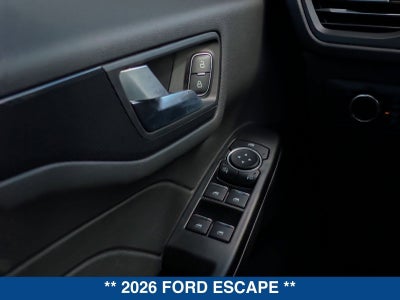 2026 Ford Escape ST-Line