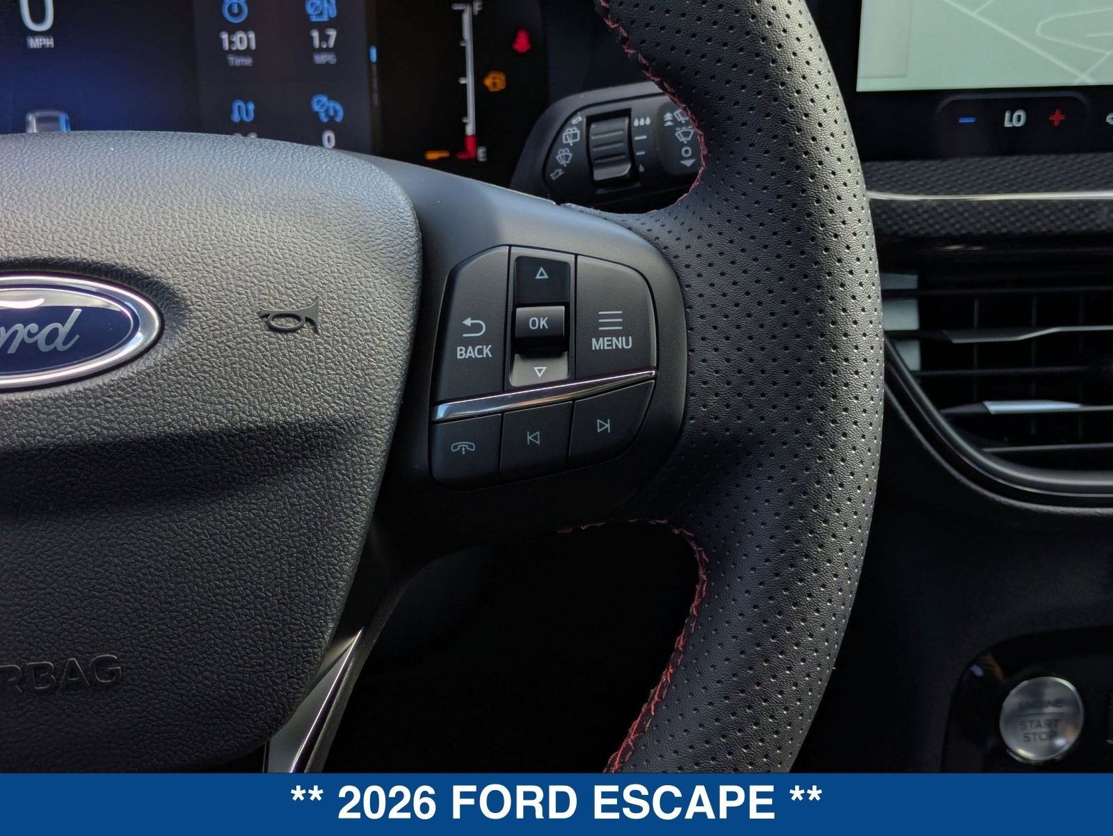 2026 Ford Escape ST-Line