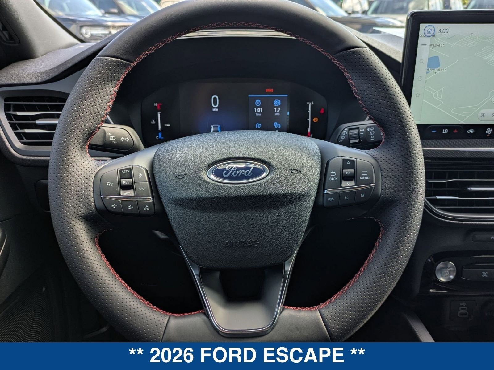 2026 Ford Escape ST-Line