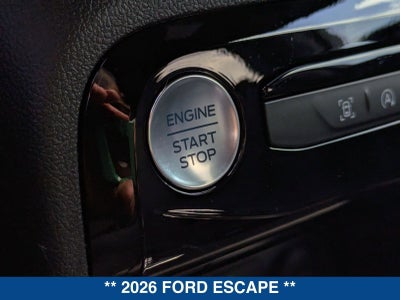 2026 Ford Escape ST-Line